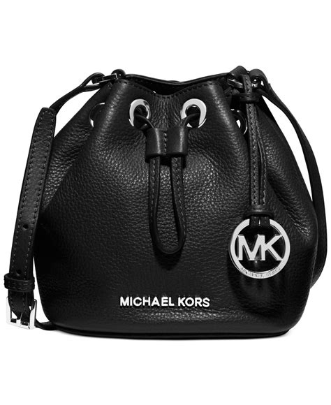 michael kors drawstring bag singapore|Michael Kors studded leather handbags.